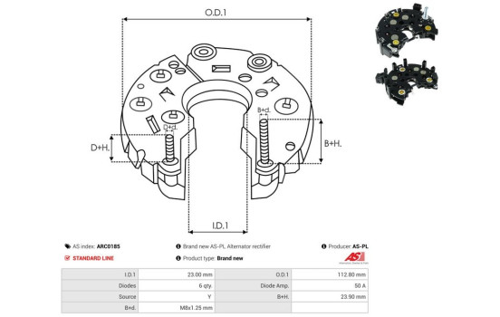Rectifier, alternator, Image 3