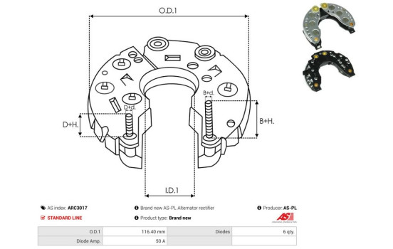 Rectifier, alternator, Image 3