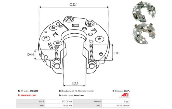 Rectifier, alternator, Image 3