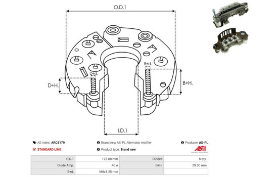 Rectifier, alternator, Image 3