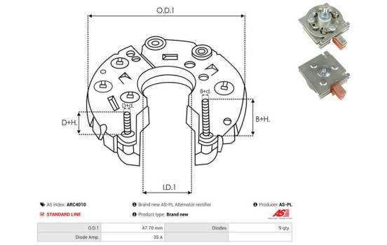 Rectifier, alternator, Image 3