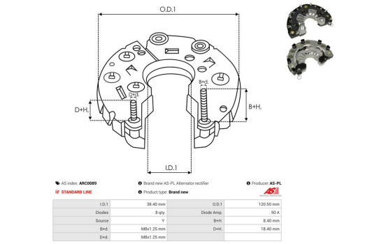 Rectifier, alternator, Image 3