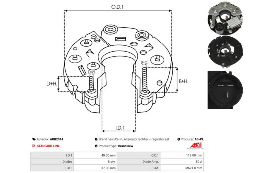 Rectifier, alternator, Image 4