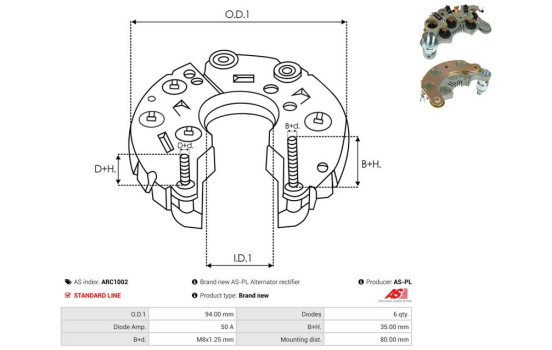 Rectifier, alternator, Image 3