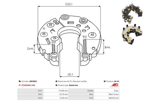 Rectifier, alternator, Image 3