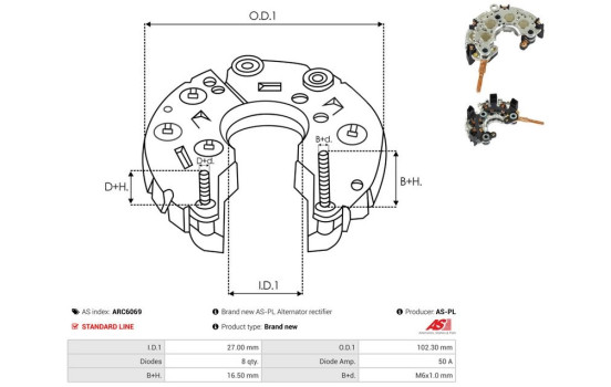 Rectifier, alternator, Image 3