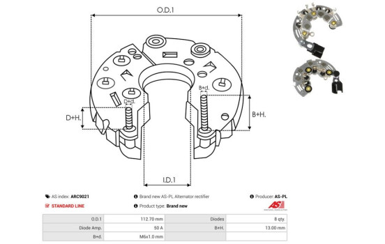 Rectifier, alternator, Image 3