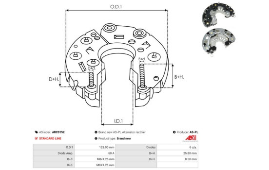 Rectifier, alternator, Image 3