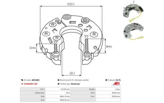 Rectifier, alternator, Image 3