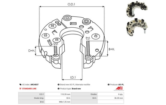 Rectifier, alternator, Image 3