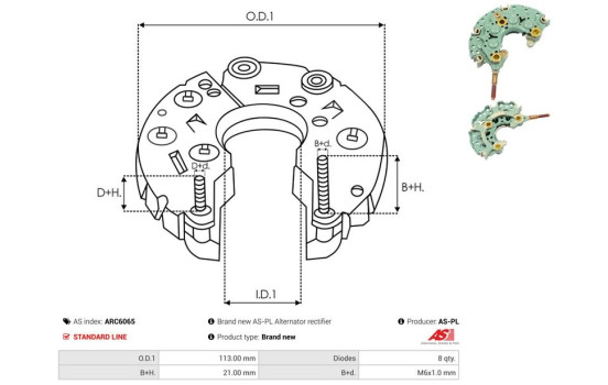 Rectifier, alternator, Image 3