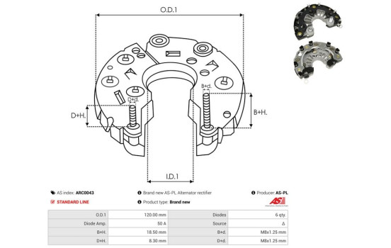 Rectifier, alternator, Image 3