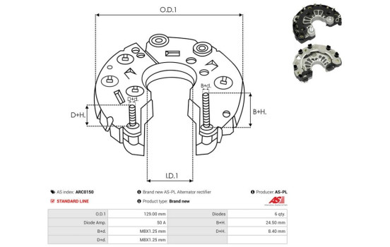 Rectifier, alternator, Image 3