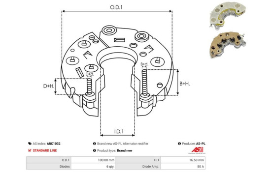 Rectifier, alternator, Image 3