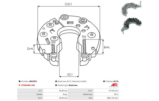 Rectifier, alternator, Image 3