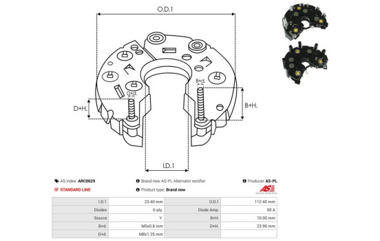 Rectifier, alternator, Image 3