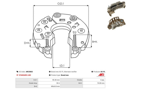Rectifier, alternator, Image 3