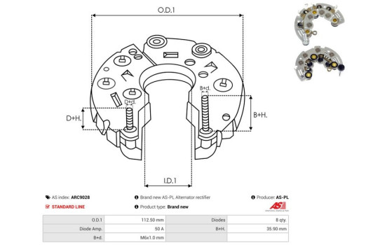 Rectifier, alternator, Image 3