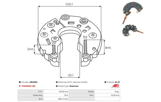 Rectifier, alternator, Image 3