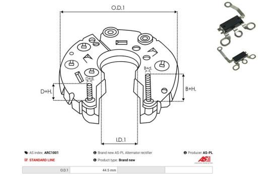 Rectifier, alternator, Image 3