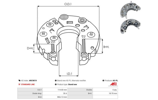Rectifier, alternator, Image 3