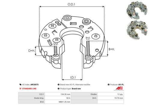 Rectifier, alternator, Image 3