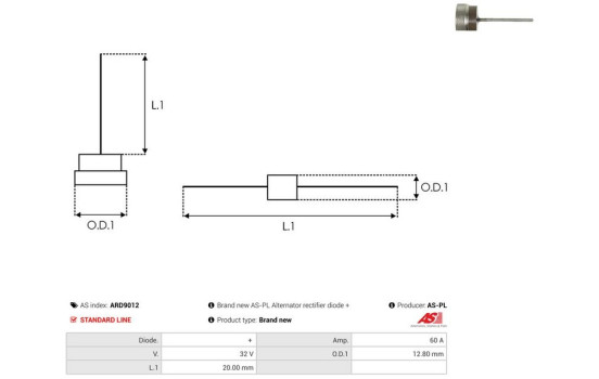 Rectifier, alternator, Image 2