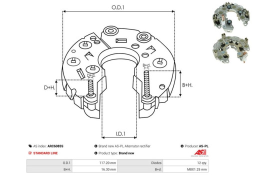 Rectifier, alternator, Image 3