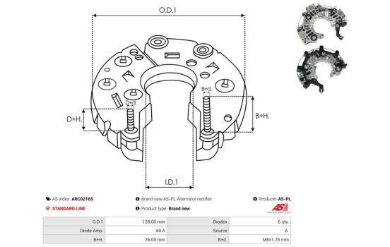 Rectifier, alternator, Image 3