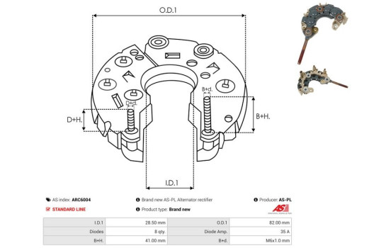 Rectifier, alternator, Image 3