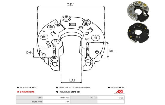 Rectifier, alternator, Image 3