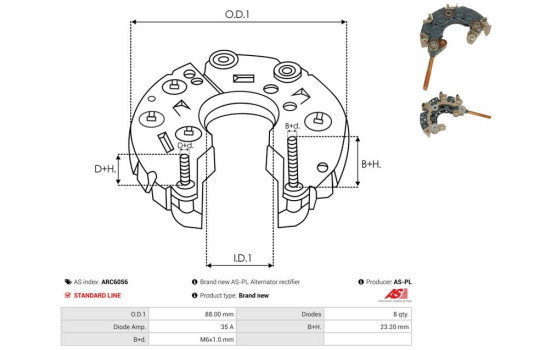 Rectifier, alternator, Image 3