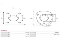 Repair kit, alternator