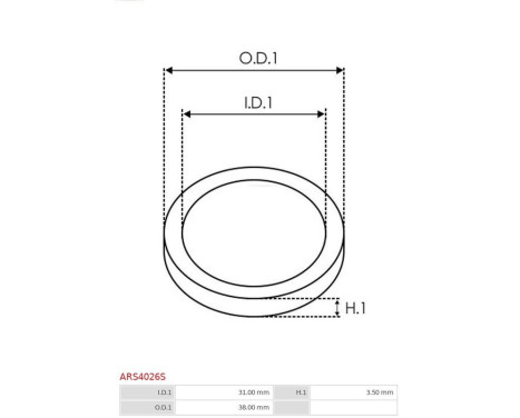 Repair kit, alternator, Image 2