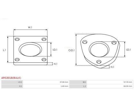Repair kit, alternator, Image 2
