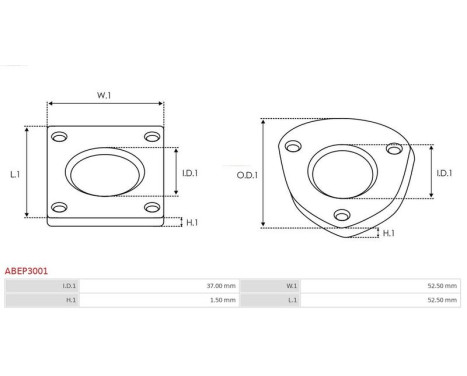 Repair kit, alternator, Image 2
