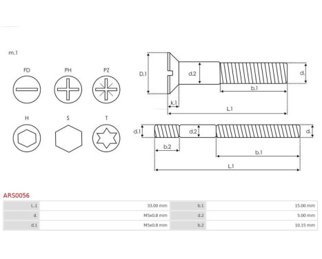 Repair kit, alternator, Image 2
