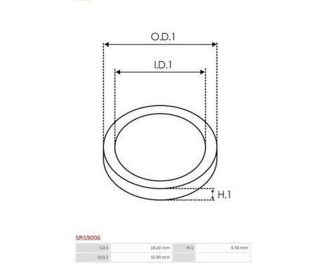 Repair kit, alternator, Image 2