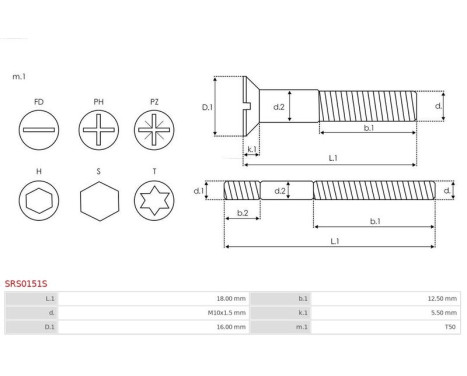 Repair kit, alternator, Image 2