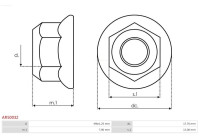 Repair kit, alternator