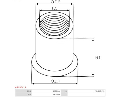 Repair kit, alternator, Image 2