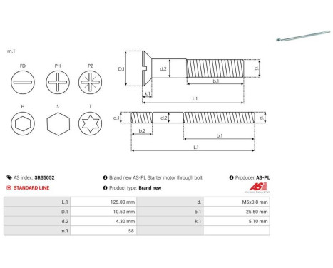 Repair kit, alternator, Image 2