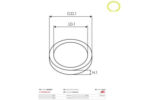 Repair kit, alternator, Image 2