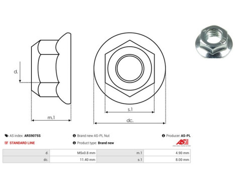 Repair kit, alternator, Image 2
