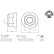 Repair kit, alternator, Thumbnail 2