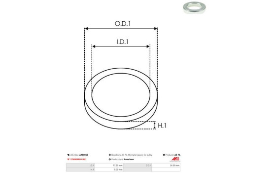 Repair kit, alternator, Image 2