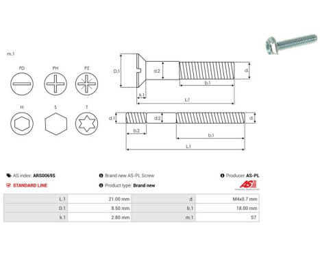 Repair kit, alternator, Image 2