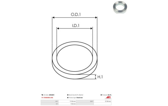 Repair kit, alternator, Image 2