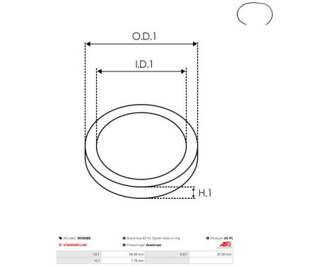 Repair kit, alternator, Image 2