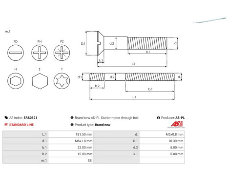 Repair kit, alternator, Image 2
